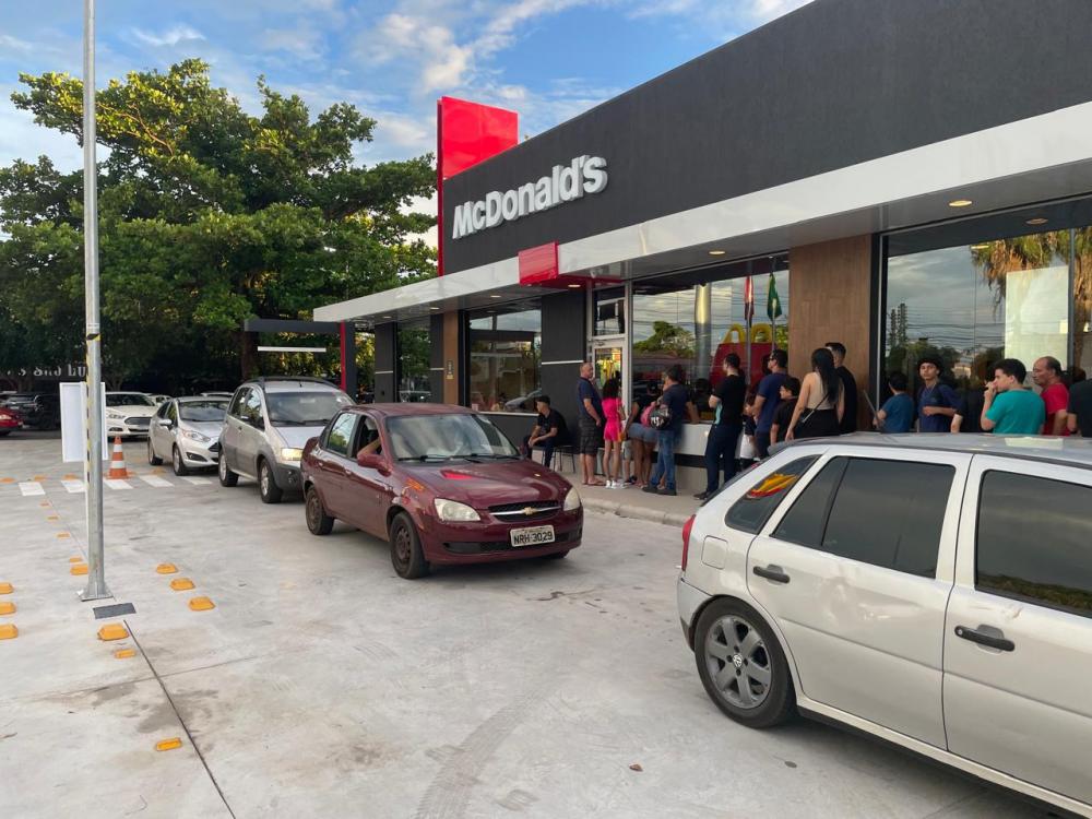 McDonald’s abriu em Três Lagoas