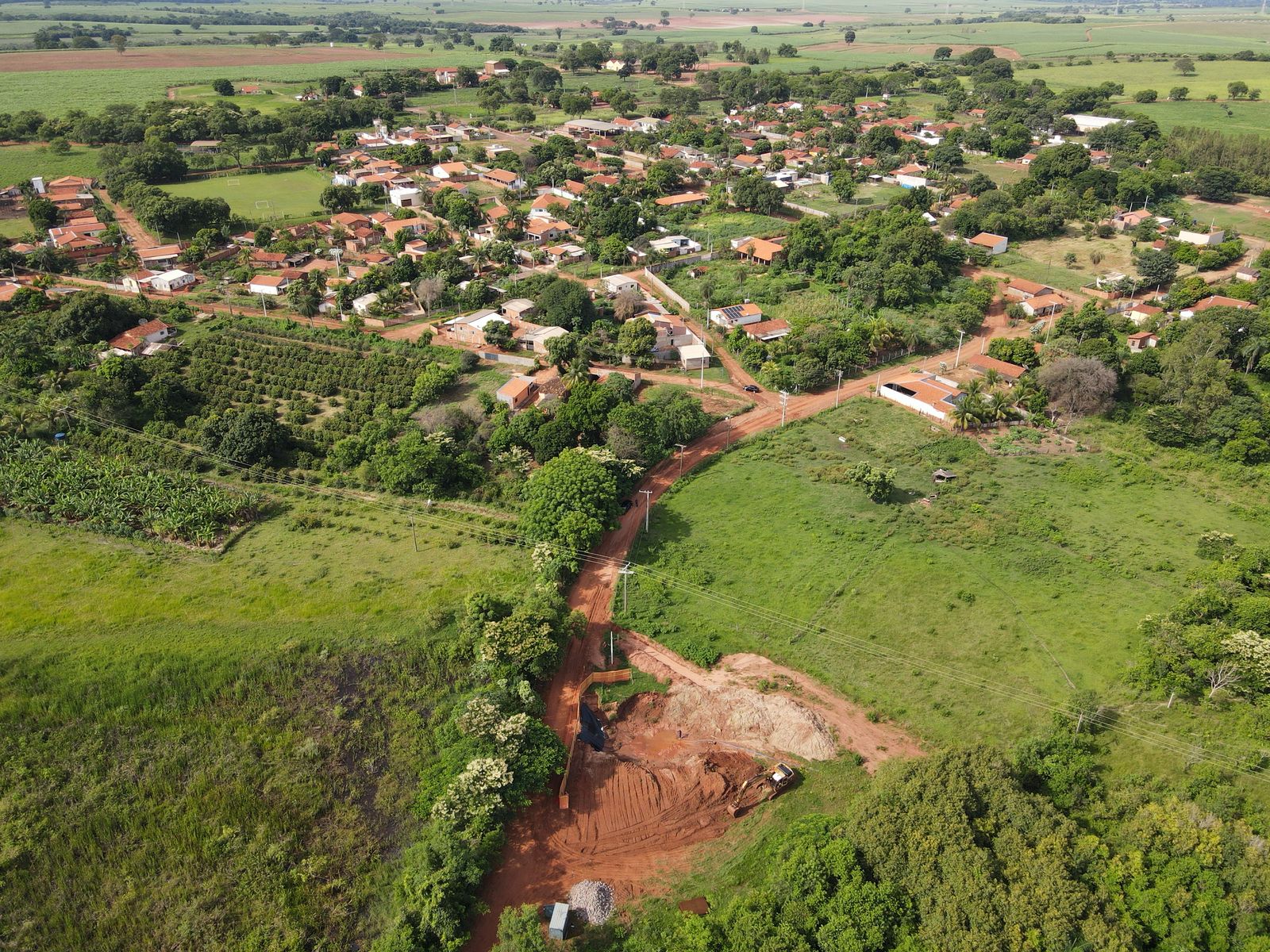 Com início de obra Planalto ganhará tratamento de esgoto