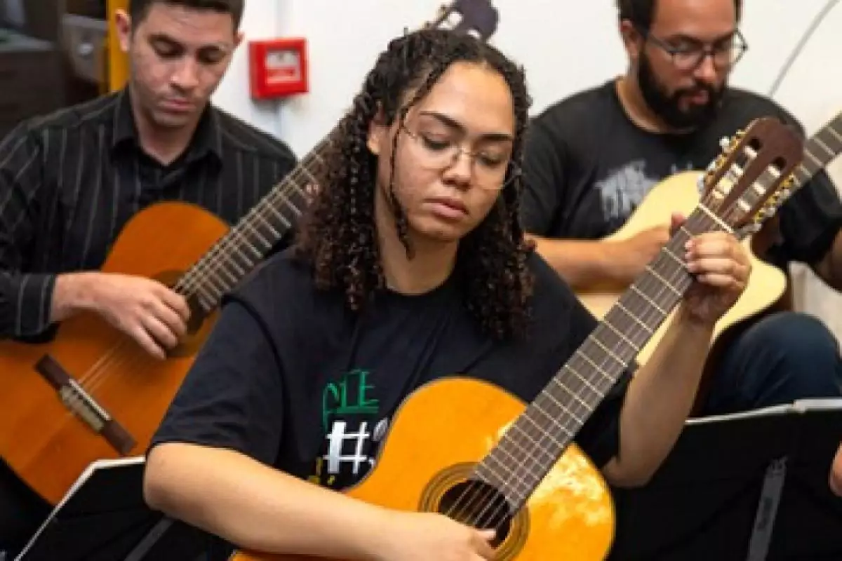 Projeto Guri abre inscrições para cursos de música na região