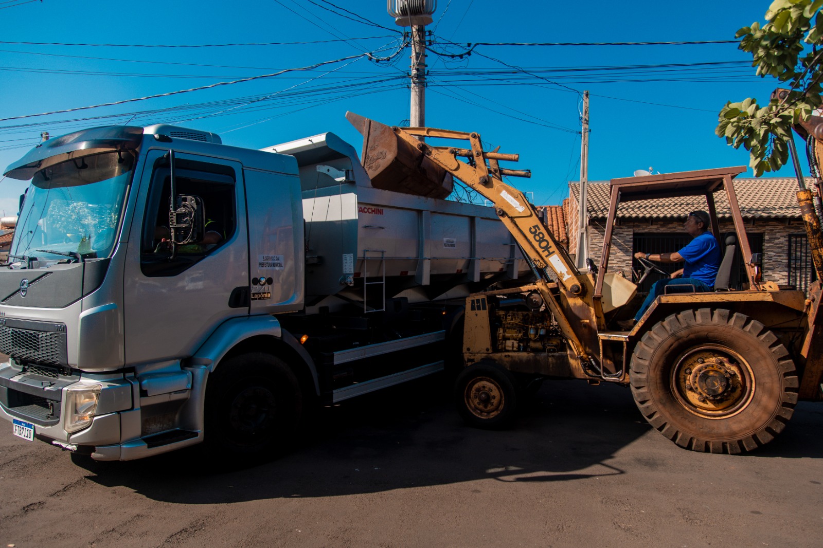 Gasparelli será o próximo bairro a receber o projeto Andradina Limpa