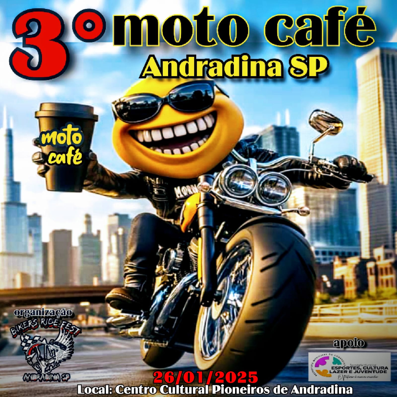 3ª Moto Café acontece no dia 26