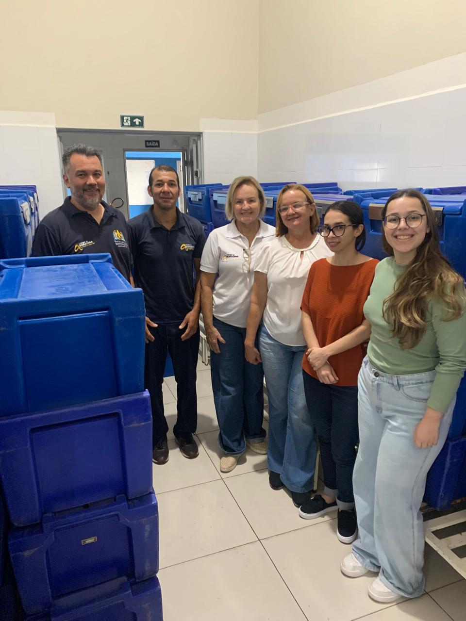 Qualidade da Merenda Escolar é reforçada com ampliação da Equipe de Nutrição