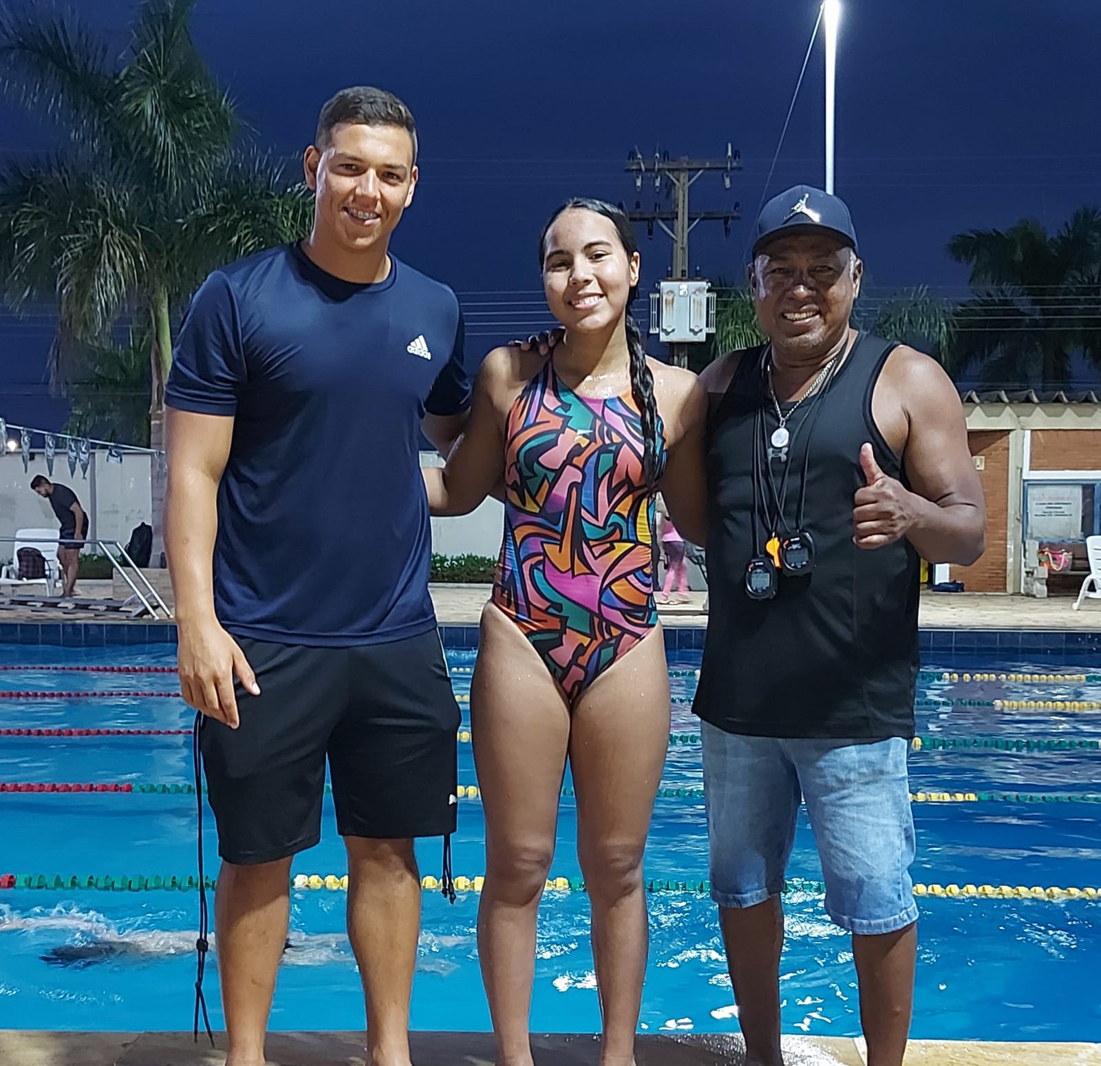 Andradinense é convocada para compor a Seleção Brasileira de Natação em mundial na Sérvia