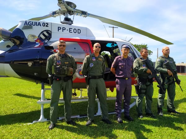 Andradina deflagra Operação Impacto-Força Total