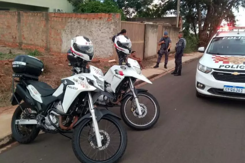 Homem é preso por dupla tentativa de homicídio em Andradina