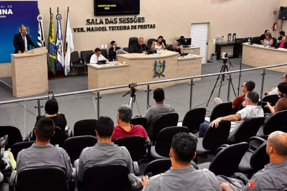 Câmara de Andradina aprova doação de terreno para Corpo de Bombeiros