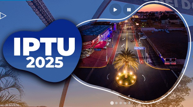 Em Andradina o carnê do IPTU pode ser impresso durante o Carnaval