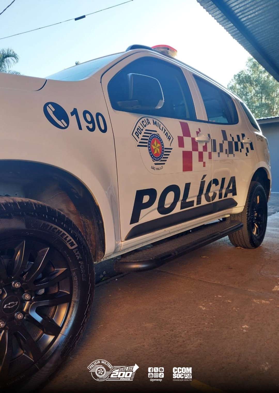 Polícia Militar prende homem por furto de veículo em Andradina