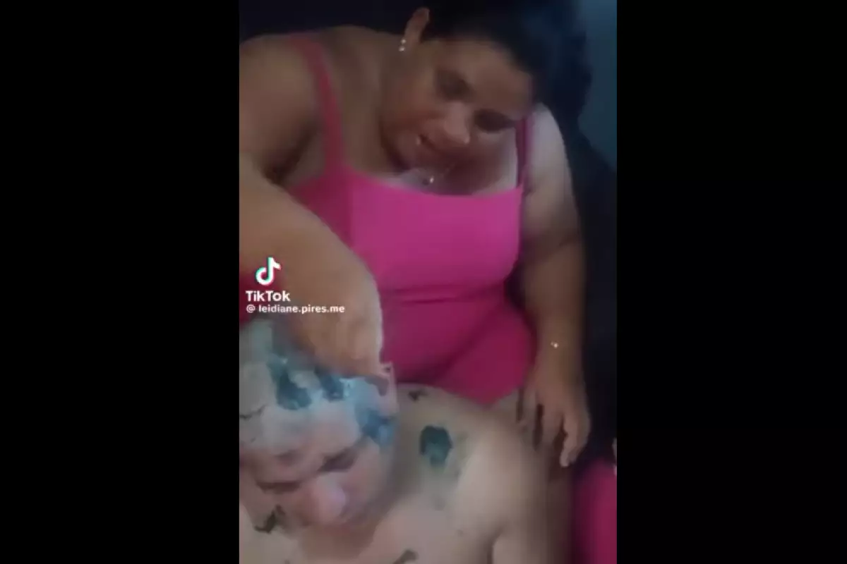 Esposa Zelosa: Mulher raspa cabeça do marido que recebeu elogio de outra