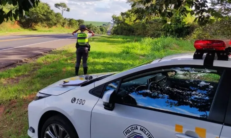 Polícia Militar Rodoviária inicia Operação Feriado em todas as rodovias do estado de SP até dia 04 de maio