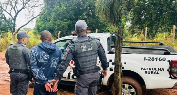 Polícia captura condenado por estupro de vulnerável na zona rural de Castilho, pena chega em quase 30 anos