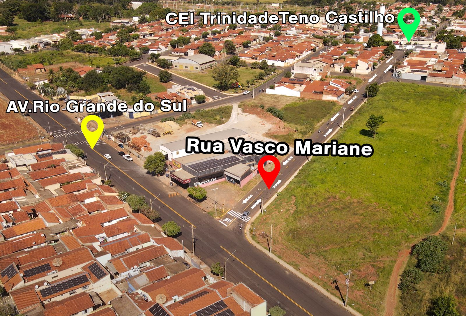 Rua de acesso ao Gasparelli passa a ser mão dupla