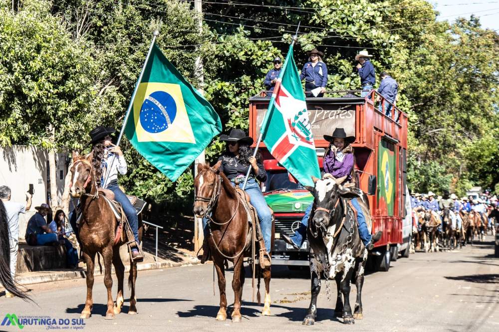 13º Cavalgada Tradição Sertaneja de Murutinga é sucesso e confirma o evento como destaque regional