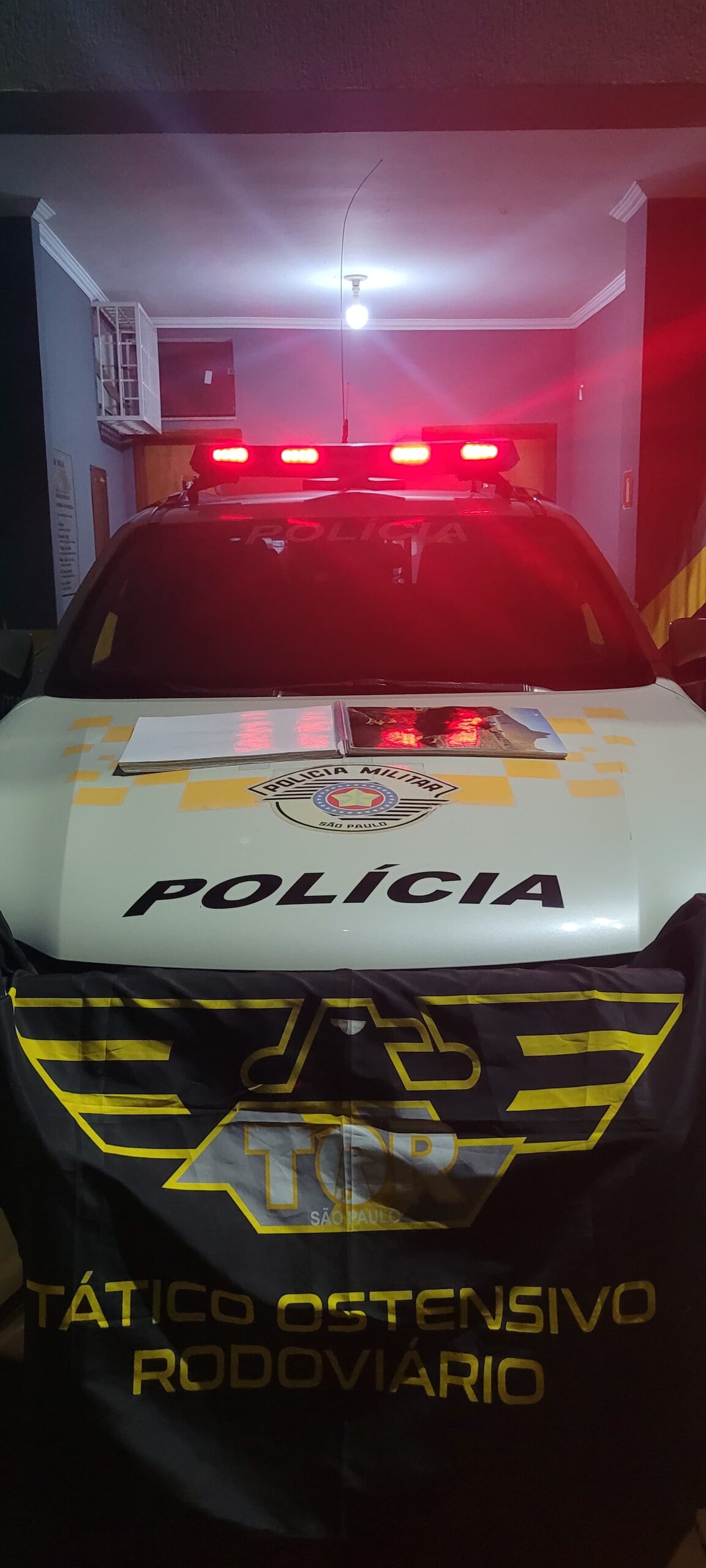 Tático ostensivo rodoviário prende traficante com droga K4 em rodovia de Valparaíso