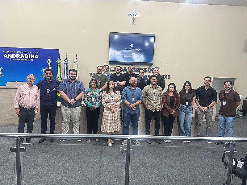 Câmara de Andradina promove treinamento com foco em excelência no atendimento