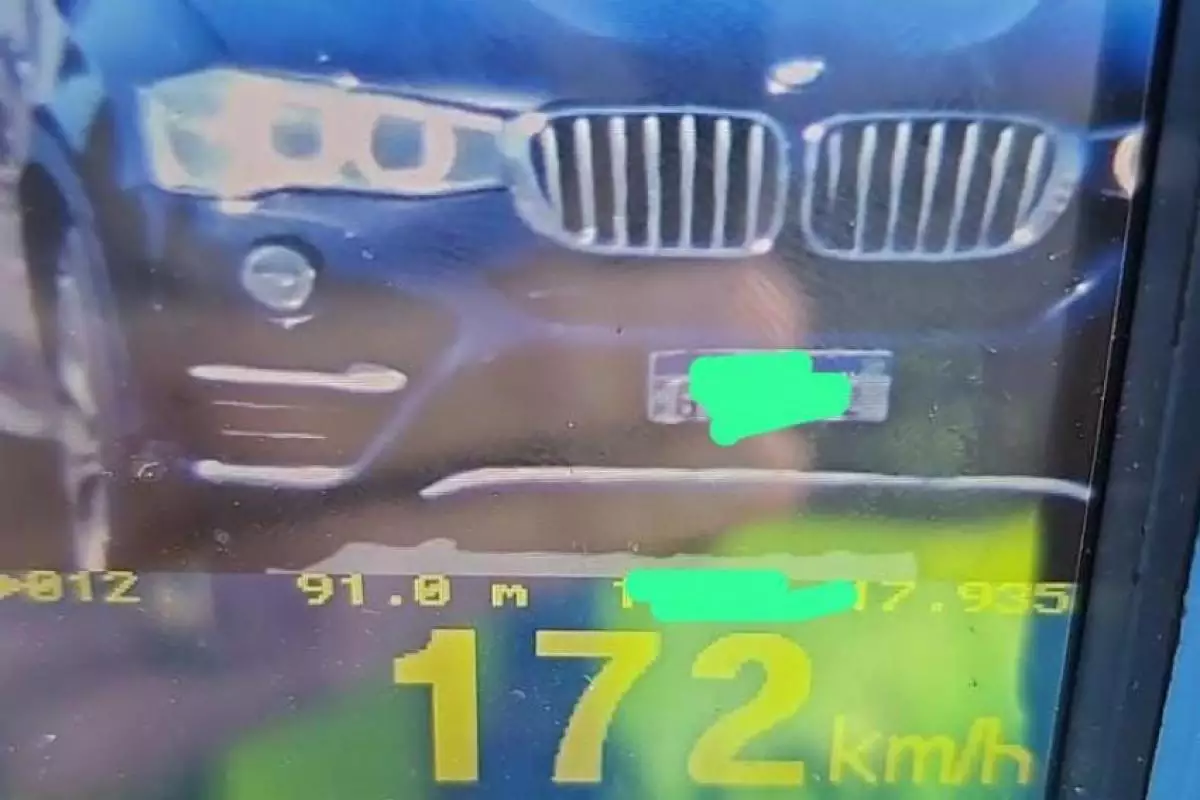 Imprudência ao volante: Motorista é flagrado a 180 km/h na Rondon em Araçatuba