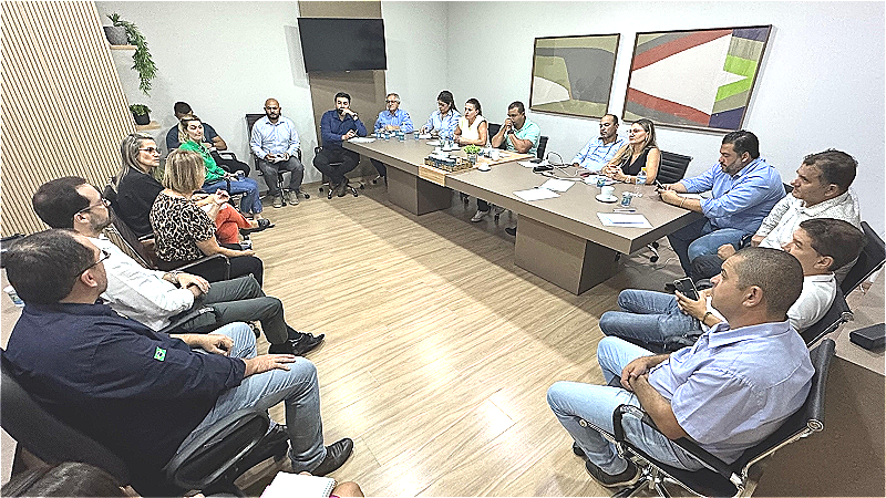 Câmara de Andradina se reúne com Secretaria de Saúde para discutir melhorias no atendimento