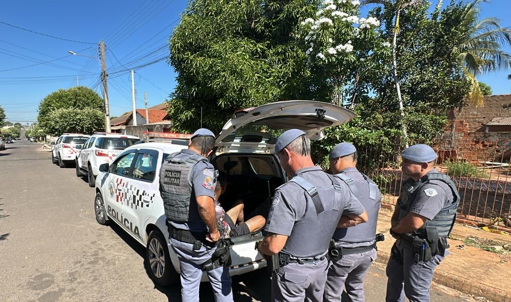 Suspeito de roubo é detido em Castilho após denúncia e reconhecimento da vítima