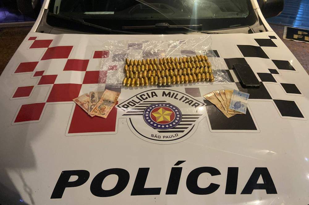 Força Tática prende traficante internacional com droga no estômago no pedágio em Castilho