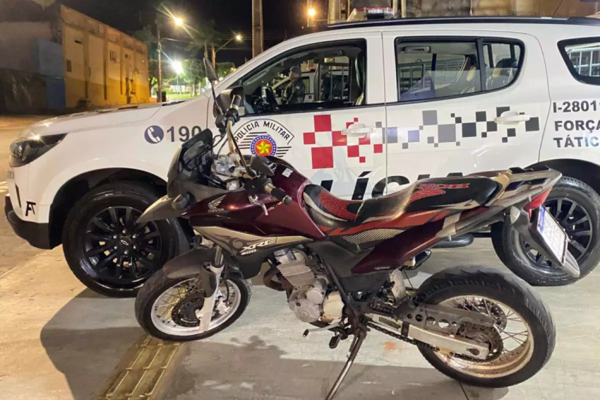 Apropriação de veículo em Buritama leva à prisão em Andradina
