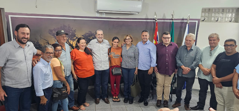 Deputado Valdomiro Lopes visita Castilho e anuncia investimento no Centro de Atendimento ao Autista