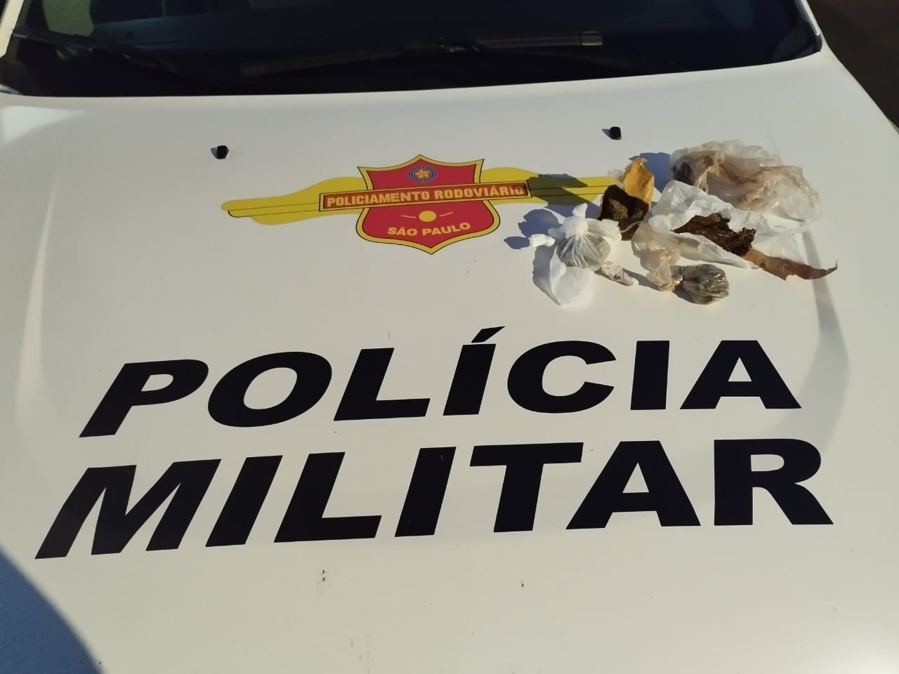 Policiamento rodoviário prende dois traficantes em rodovia de Andradina