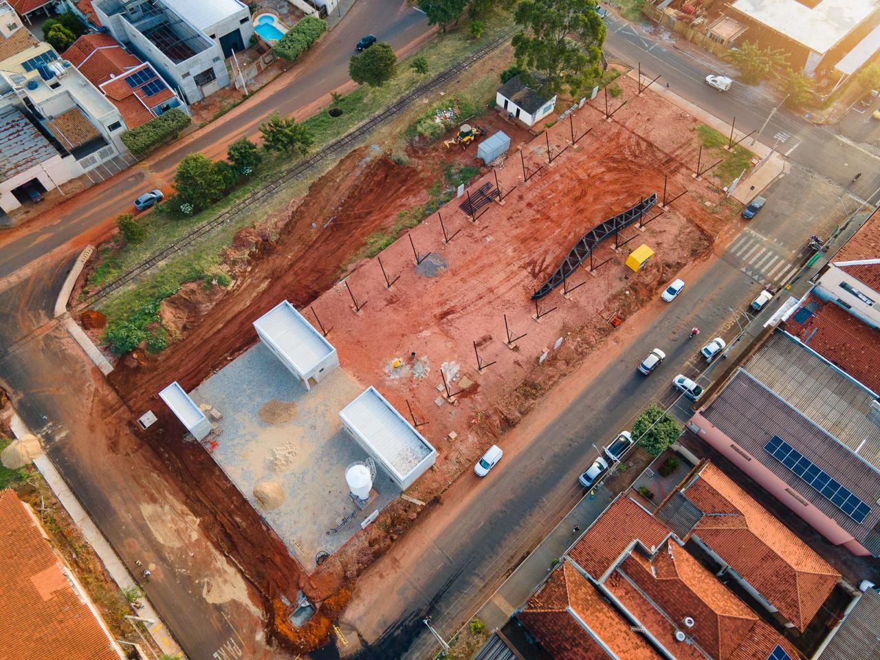 Obras do Mercadão de Andradina entram na fase final de infraestrutura