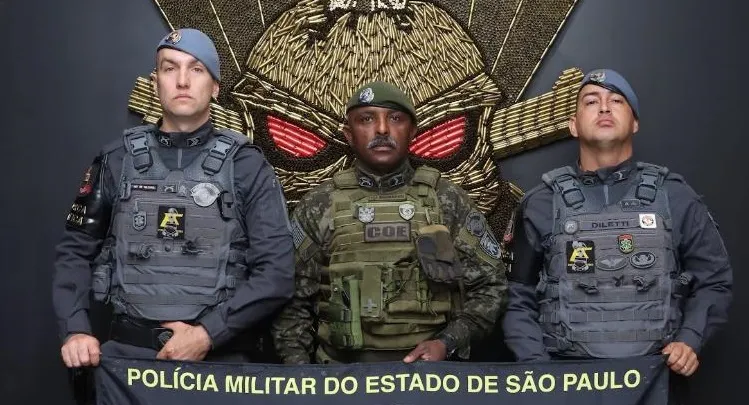 Policiais do 28º BPM/I concluem curso de Atendimento Pré-Hospitalar Tático da PMESP no COE