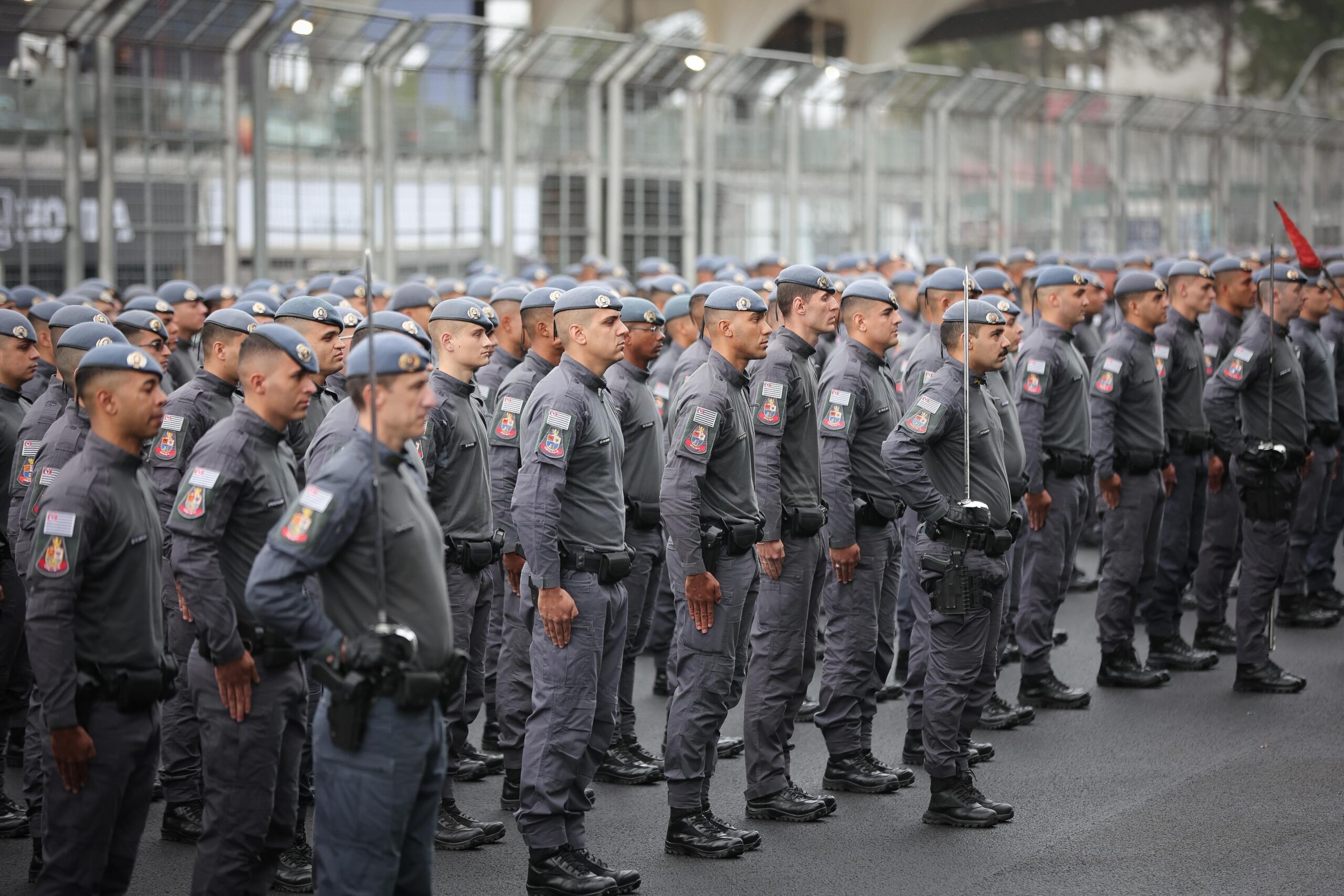 ‘Turma de policiais comprometidos’: quase 2 mil soldados se formam e reforçam efetivo da PM em SP
