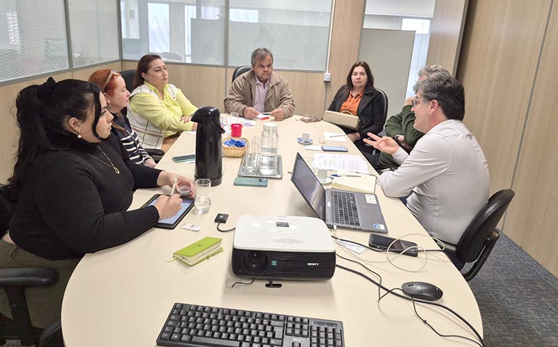 CIENSP participa de reunião na Secretaria de Desenvolvimento Urbano e Habitação
