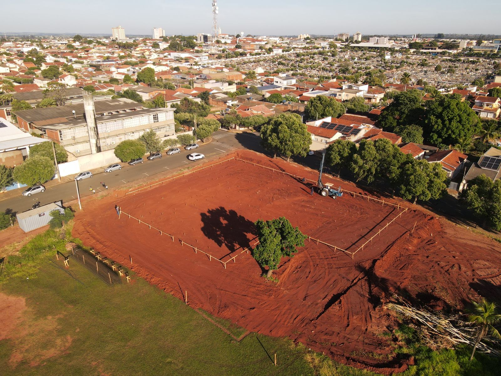 Obras da nova UBS da Vila Mineira estão em ritmo acelerado