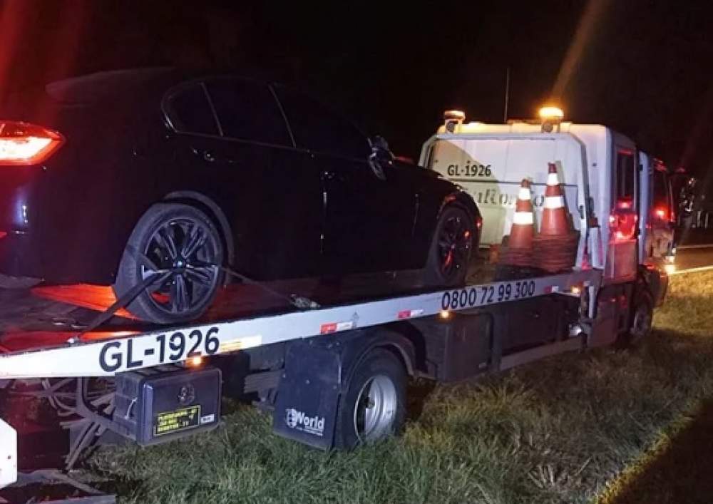 Motorista é preso por embriaguez após ser flagrado na contramão com BMW pela Rondon