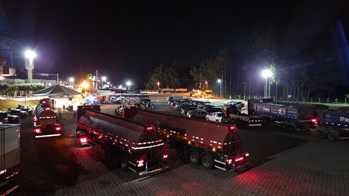 Carreata e Missa de São Cristóvão acontecem no dia 25 de julho em Andradina com bênção dos motoristas