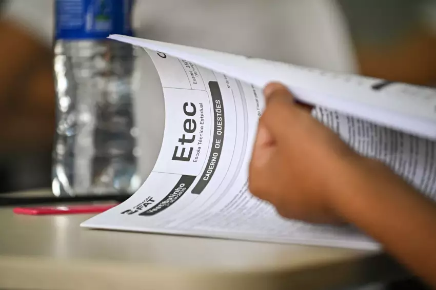 Vestibulinho das Etecs será neste domingo em todo o Estado