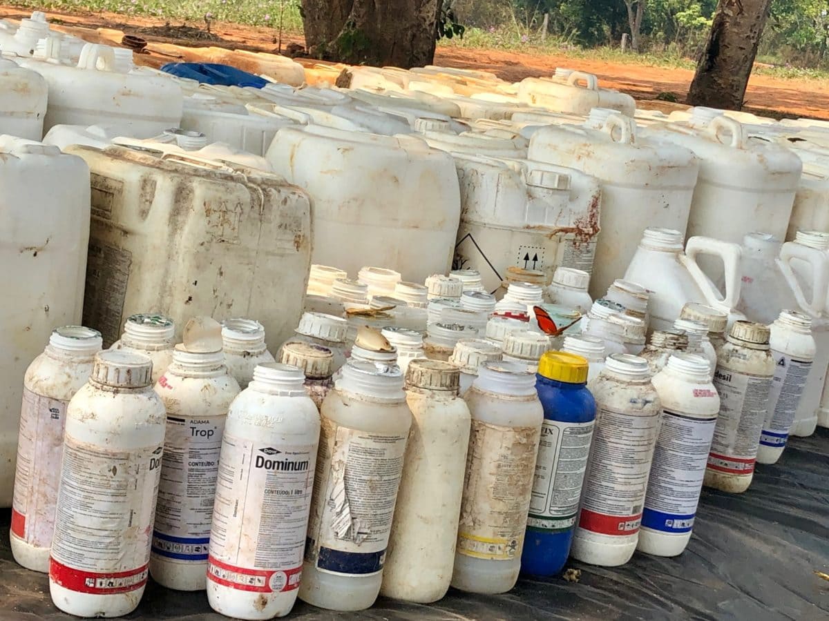 Campanha de recolhimento de embalagens de agrotóxicos acontece na Expoan
