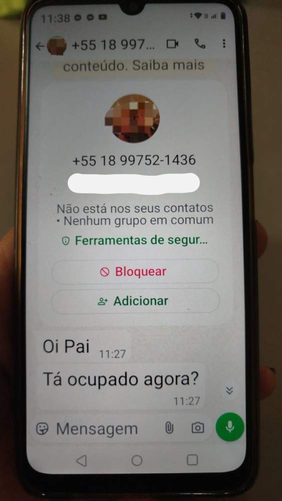 Golpe do Pix com WhatsApp clonado não dá trégua e faz novas vítimas em Andradina
