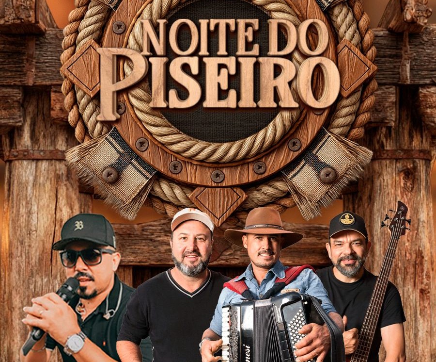 Noite do Piseiro com Trio Carcará e Clécio Reciff nesta quinta (10)