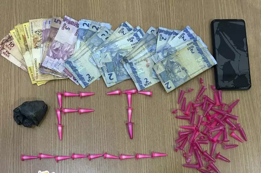 Cozinheira é presa por tráfico em conveniência de Andradina