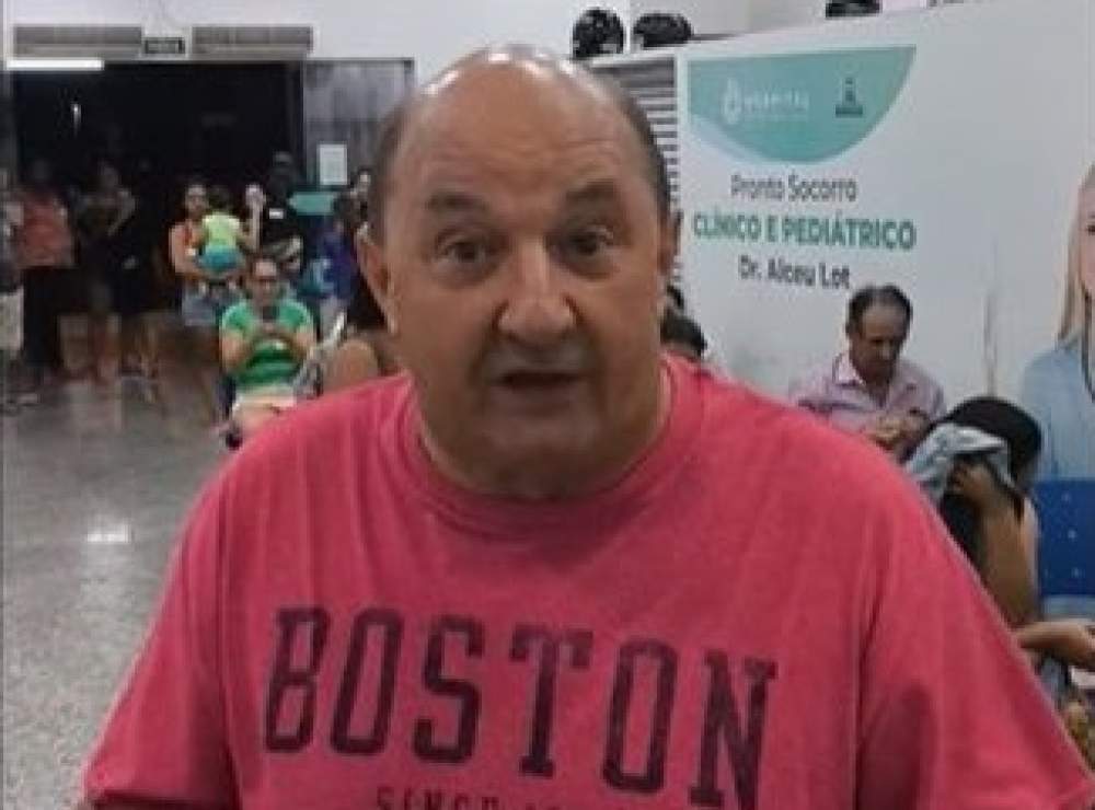 Vereador é condenado por vídeo sobre atendimento no pronto-socorro e pode perder o mandato