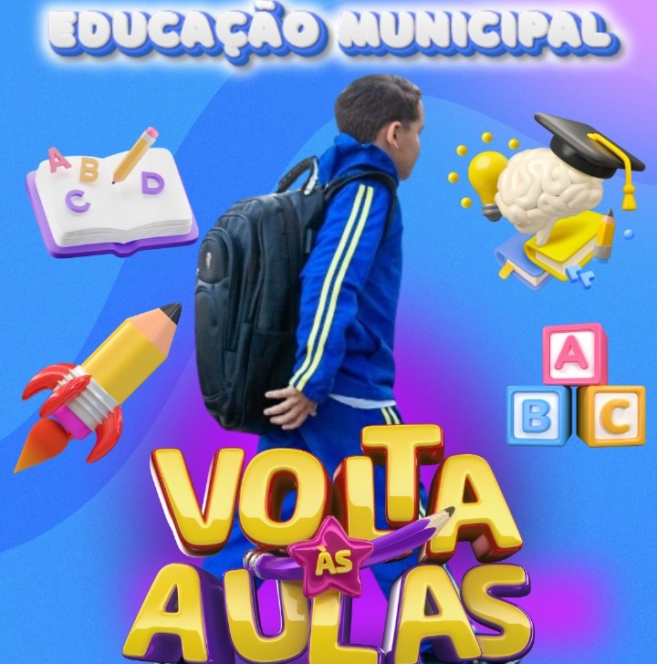 Segundo semestre letivo tem início nas unidades escolares da Rede Municipal de Andradina