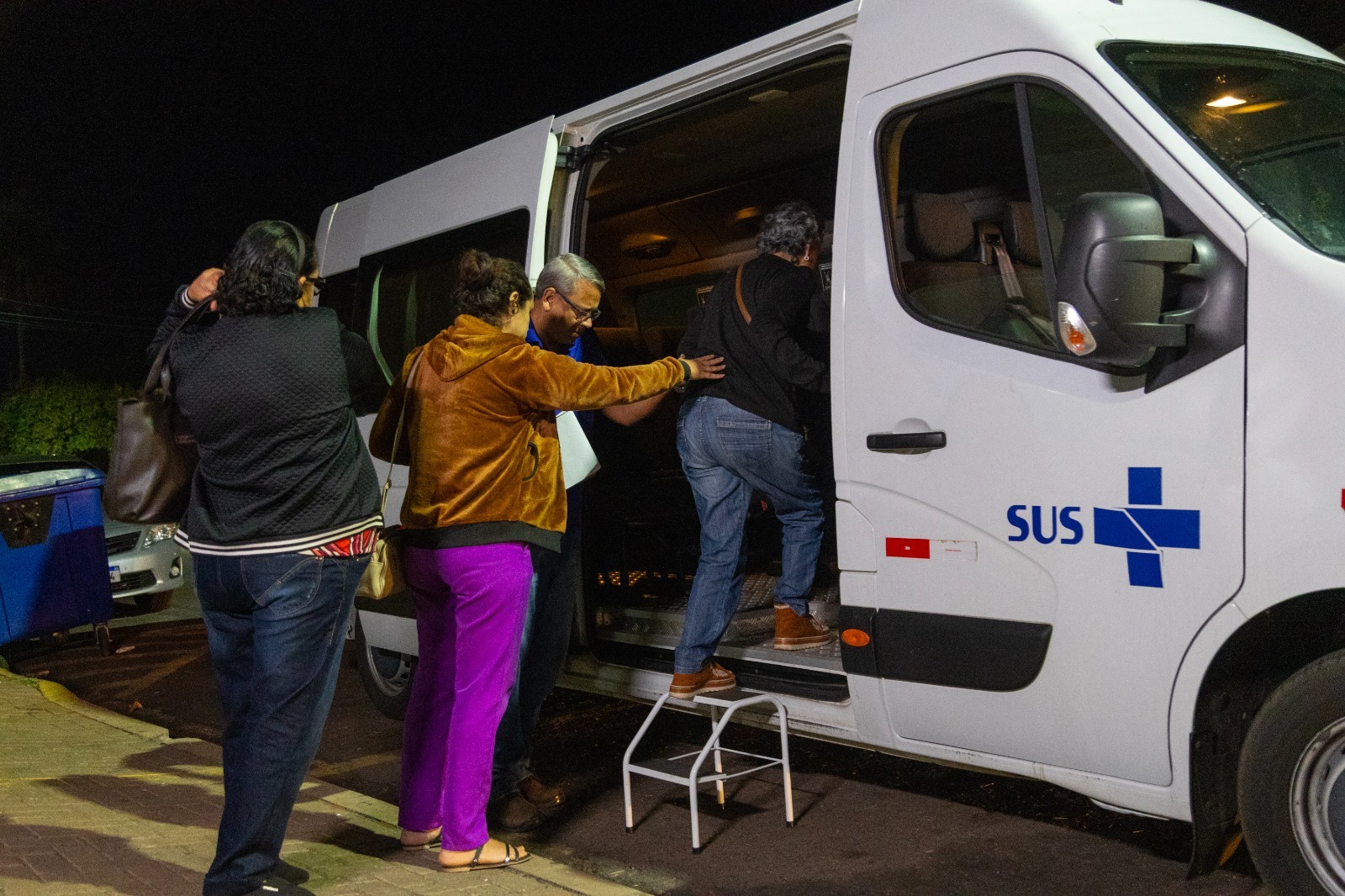 Saúde explica polêmica no transporte de familiares em Andradina