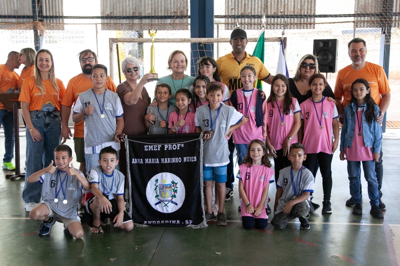 Escola “Anna Maria” de Andradina é a campeã do Caema 2025