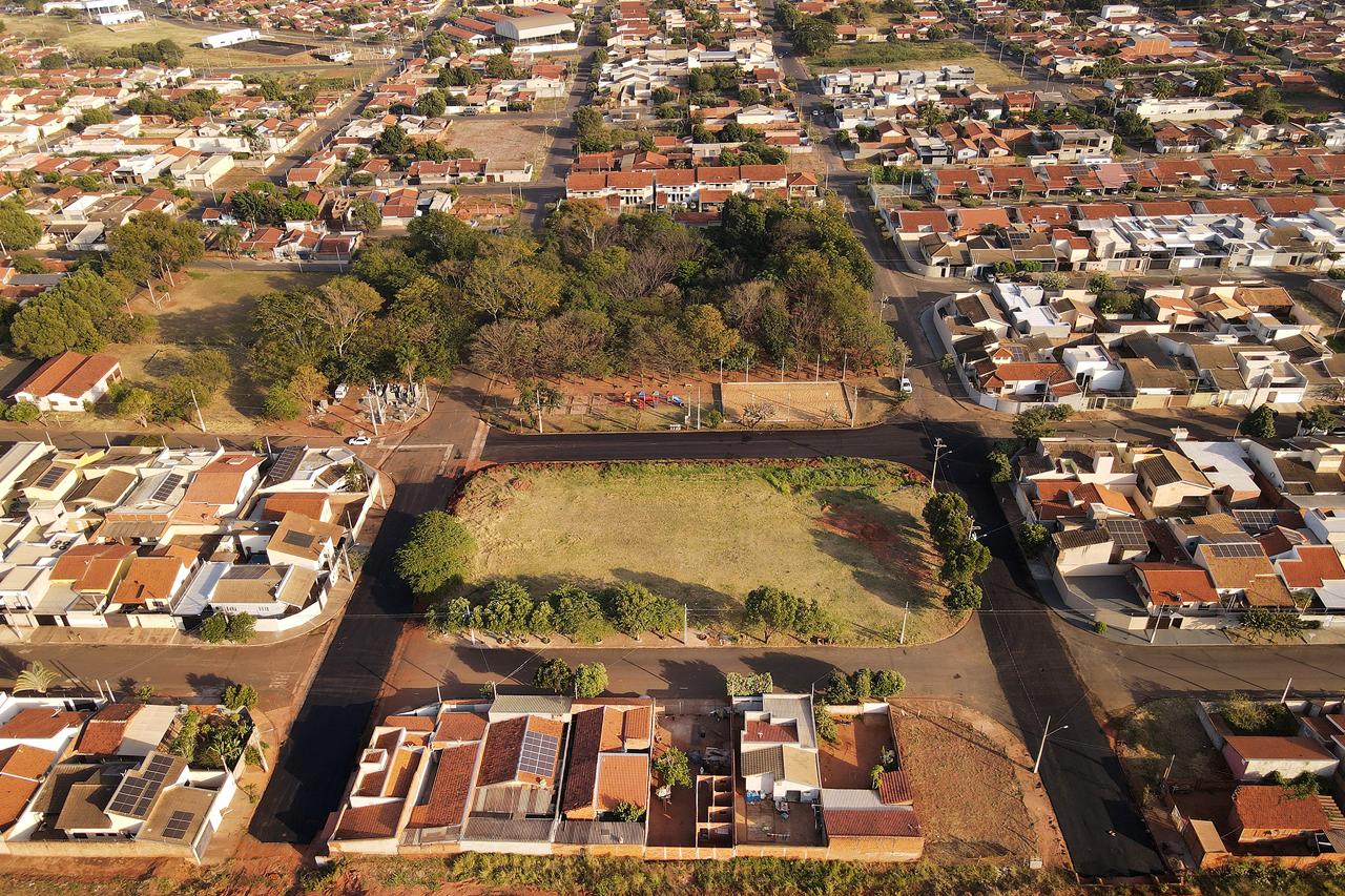 Bairro Nova Esperança em Andradina está totalmente recapeado