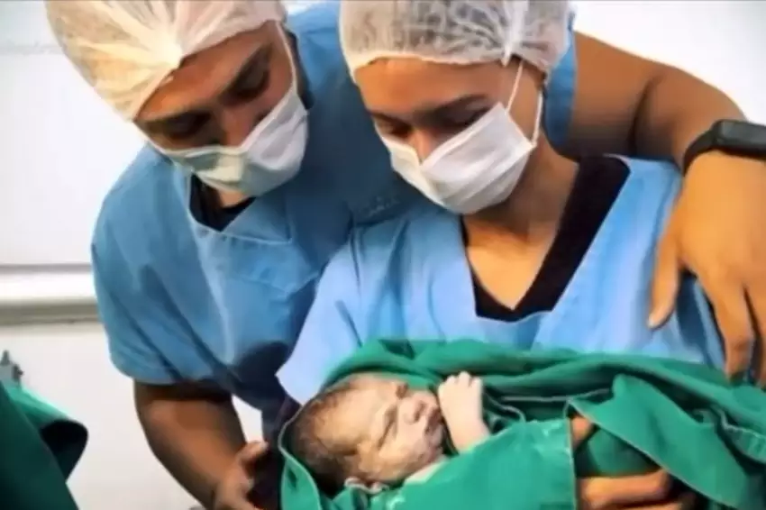 Avó gera a própria neta e história de Birigui emociona o Brasil