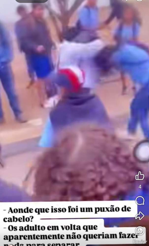 Mãe denuncia agressão violenta contra filha em escola estadual de Andradina