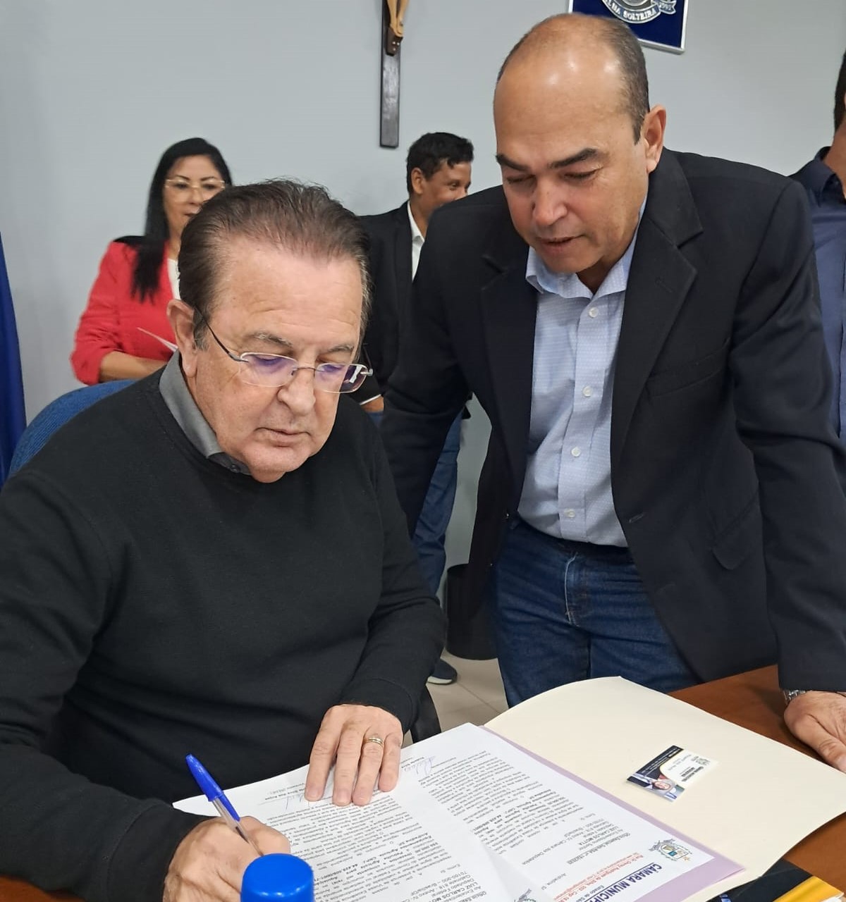 Rodarte dos Anjos busca investimentos para Andradina em Ilha Solteira