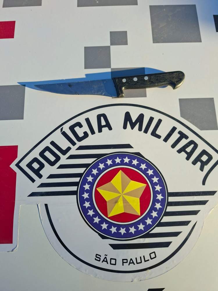 Policia Militar prende Vigilante por violência doméstica em Ilha Solteira