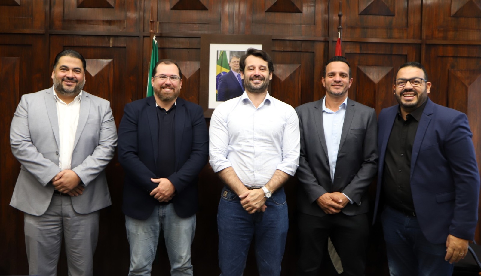Andradina conquista rolo compactador para Agricultura