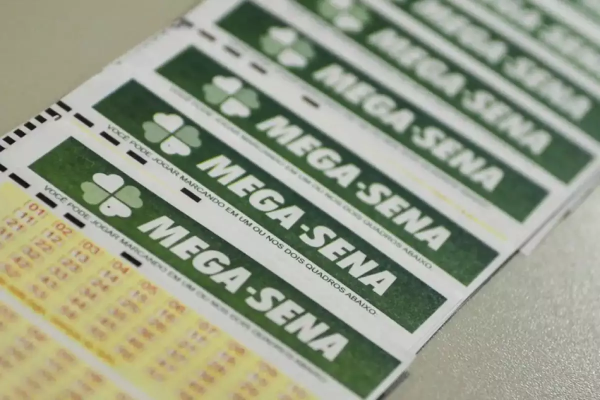 Mega acumula e prêmio principal pode chegar a R$ 47 milhões