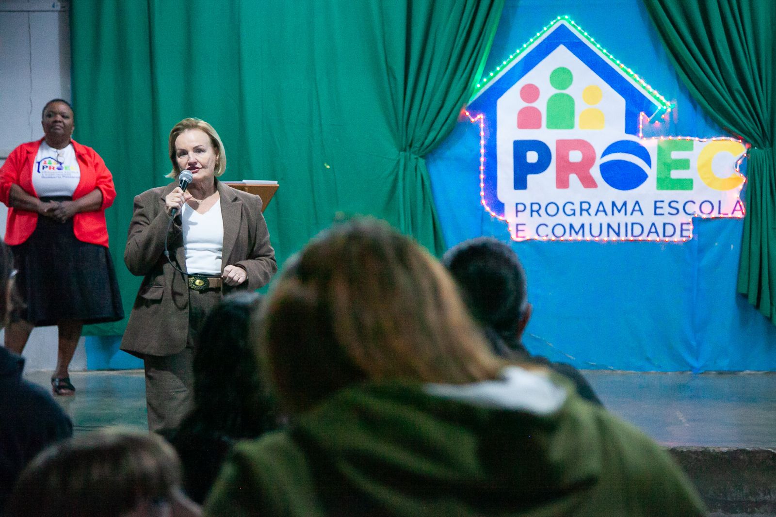 “Humberto Passarelli” em Andradina abre o PROEC com forte participação das famílias e da comunidade